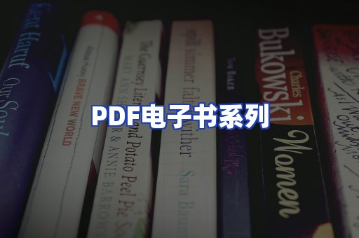 PDF电子书系列